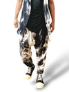 Tye Dye Sets 2pc Set Hooded Cardigan and Harem Jogger - Who Cares Why Not