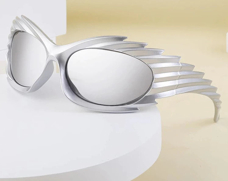 Hawk Sunglasses - Who Cares Why Not