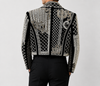 PLATO Cropped Pearl Jacket - Who Cares Why Not