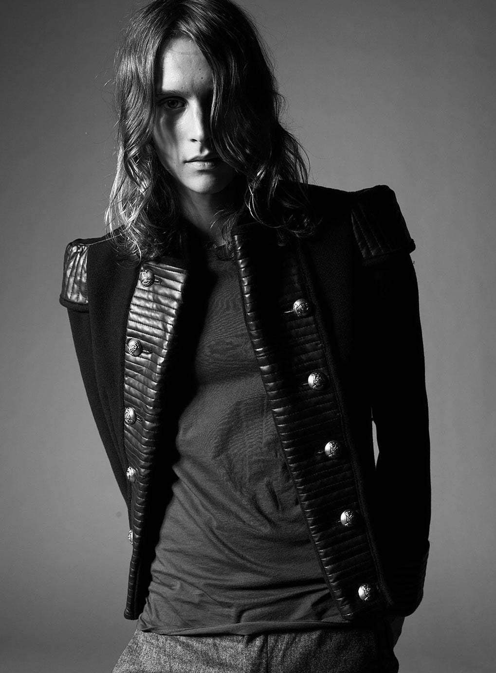 Sam Military Jacket - Who Cares Why Not