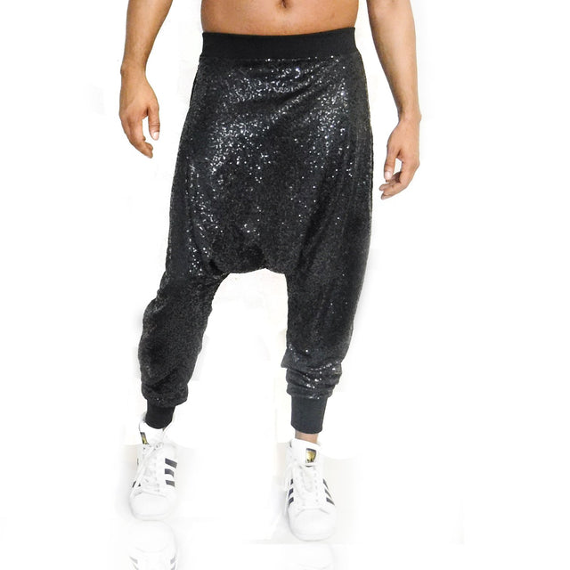 'Damon' Sequin Pants - Who Cares Why Not