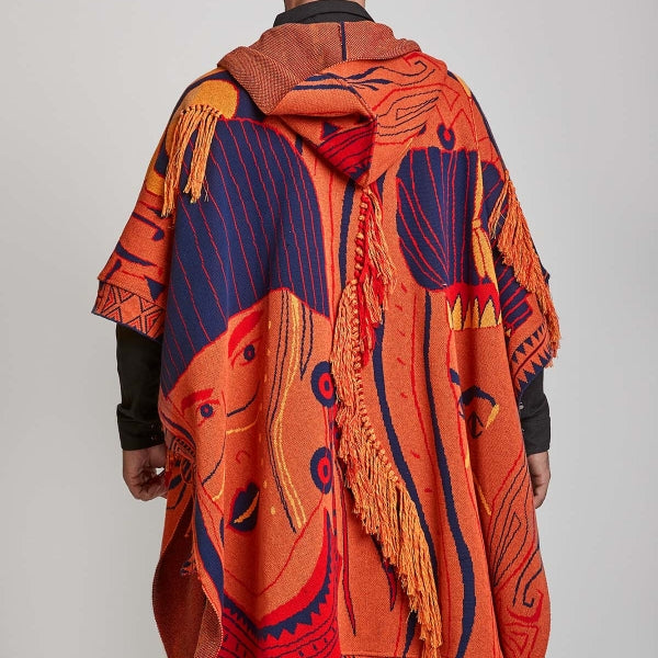 'YAQUI' Cape - Who Cares Why Not