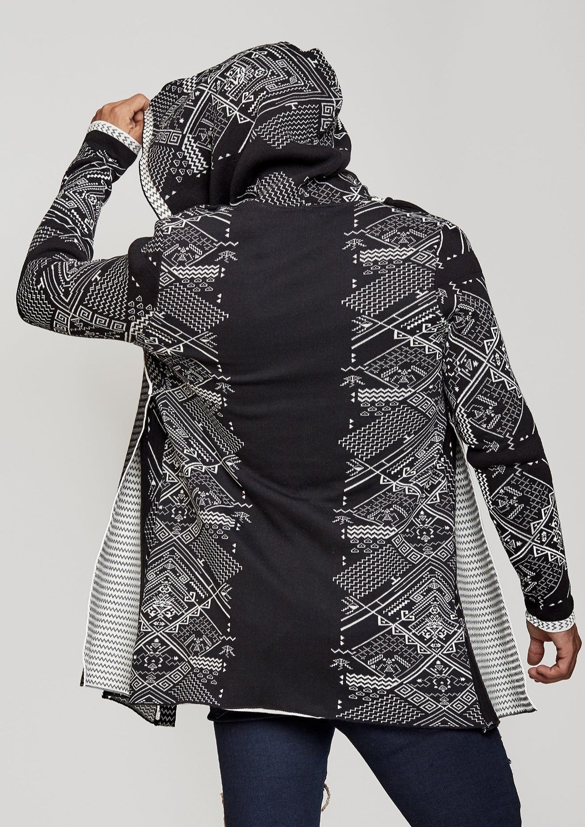 XAMAN Cardigan - Who Cares Why Not