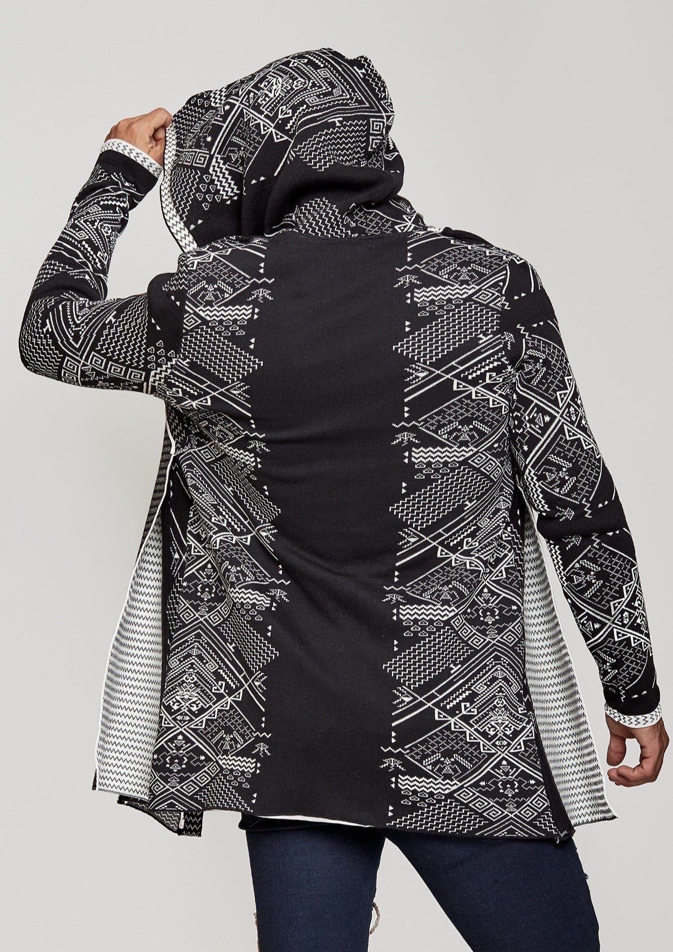 XAMAN Cardigan - Who Cares Why Not