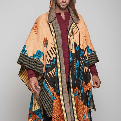 'Balam' Cape - Who Cares Why Not