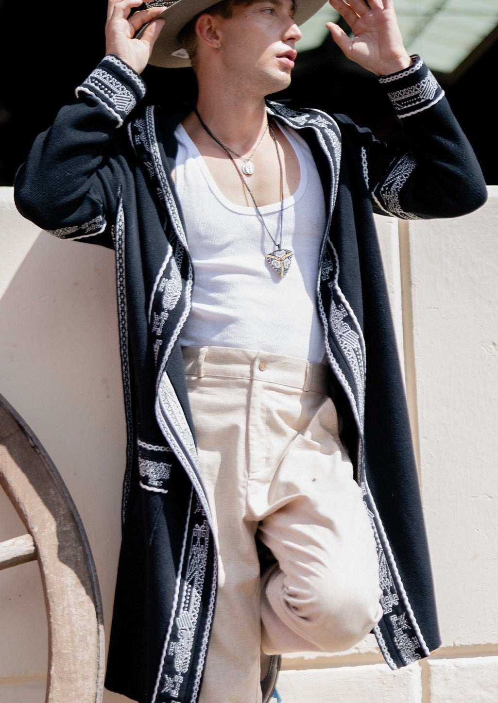 KAN Cardigan - Who Cares Why Not