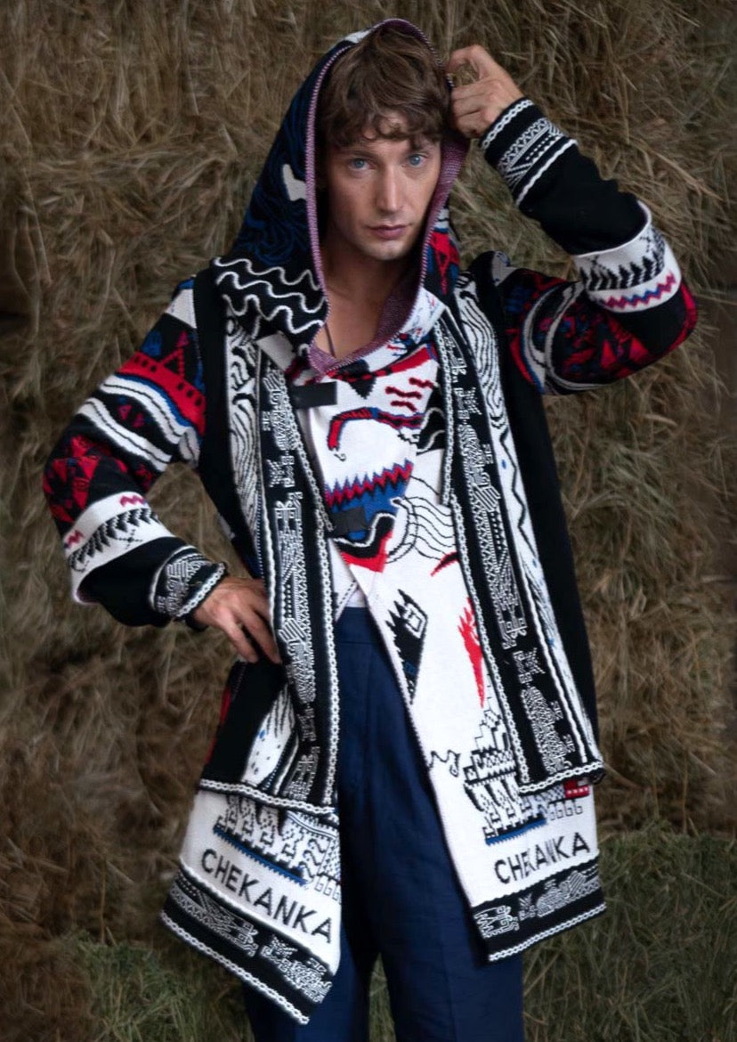 MERIDA Cardigan - Who Cares Why Not