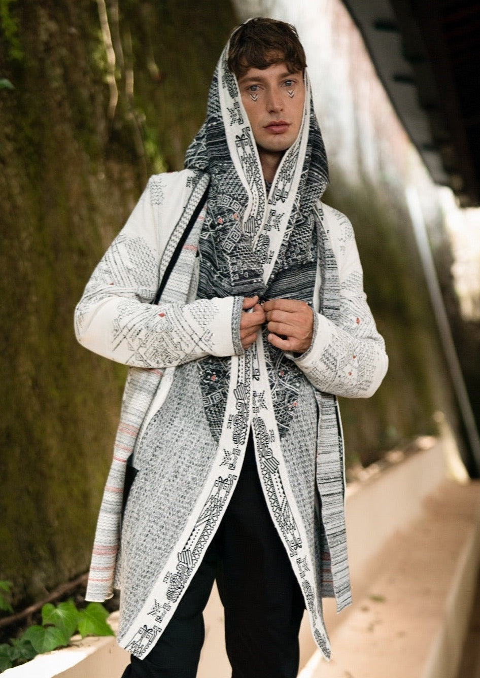 XAMAN Cardigan - Who Cares Why Not