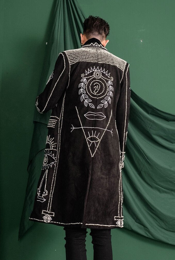 PEARL Trench Coat - Who Cares Why Not