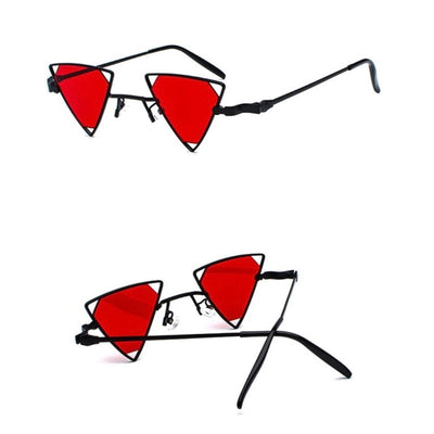 'TRIANGULO' Sunglasses - Who Cares Why Not