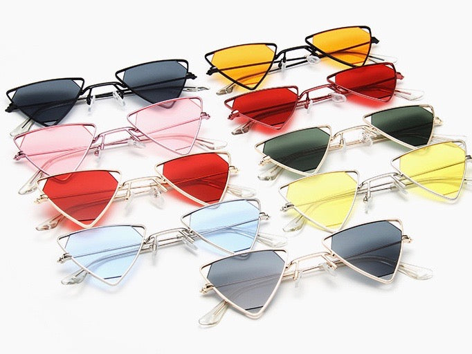 'TRIANGULO' Sunglasses - Who Cares Why Not