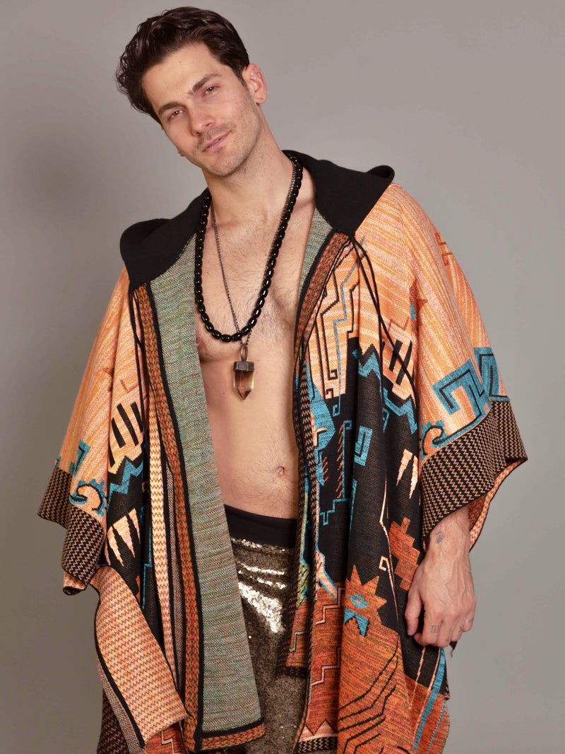 'Balam' Cape - Who Cares Why Not