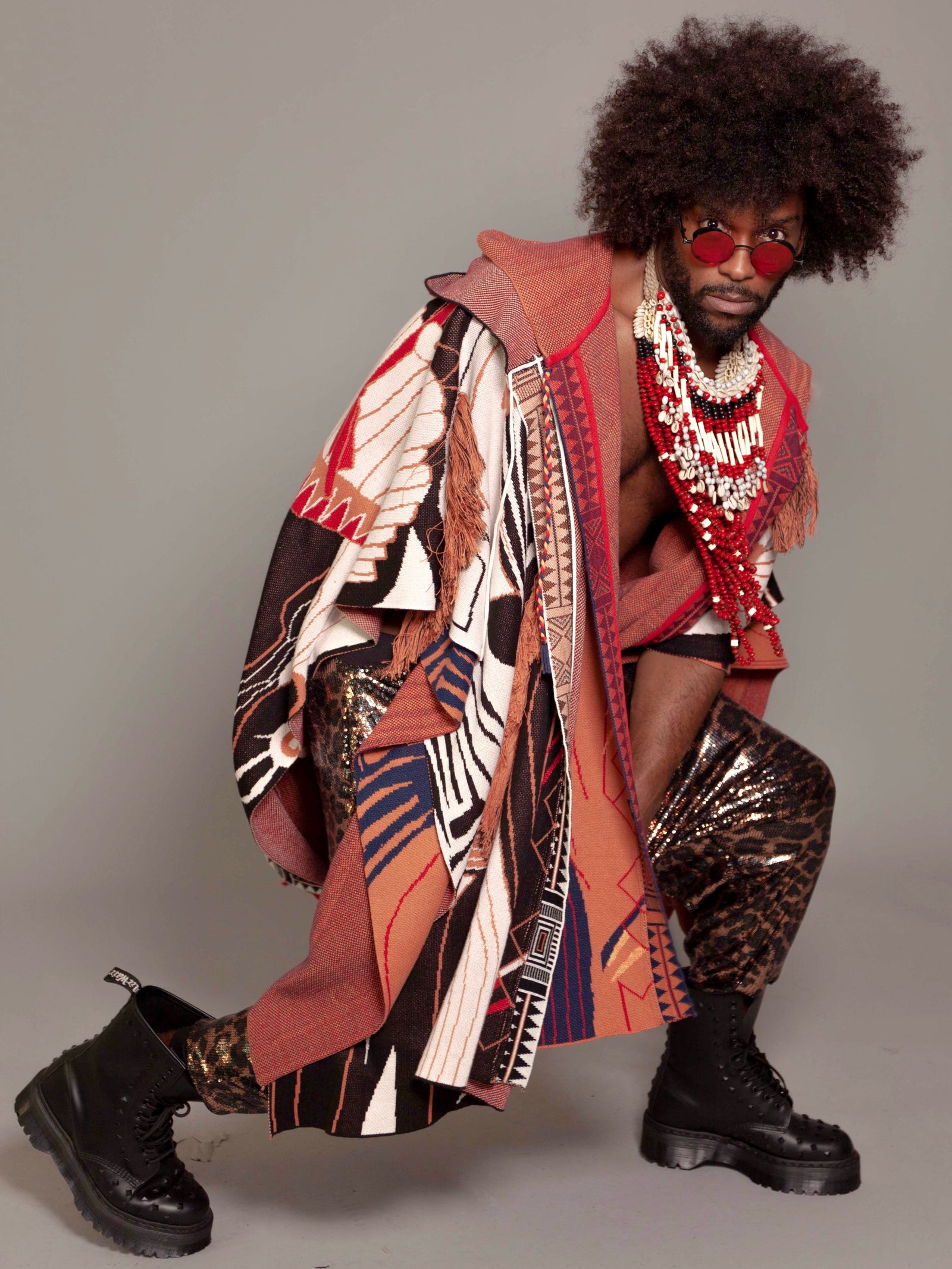 'YAQUI' Cape - Who Cares Why Not