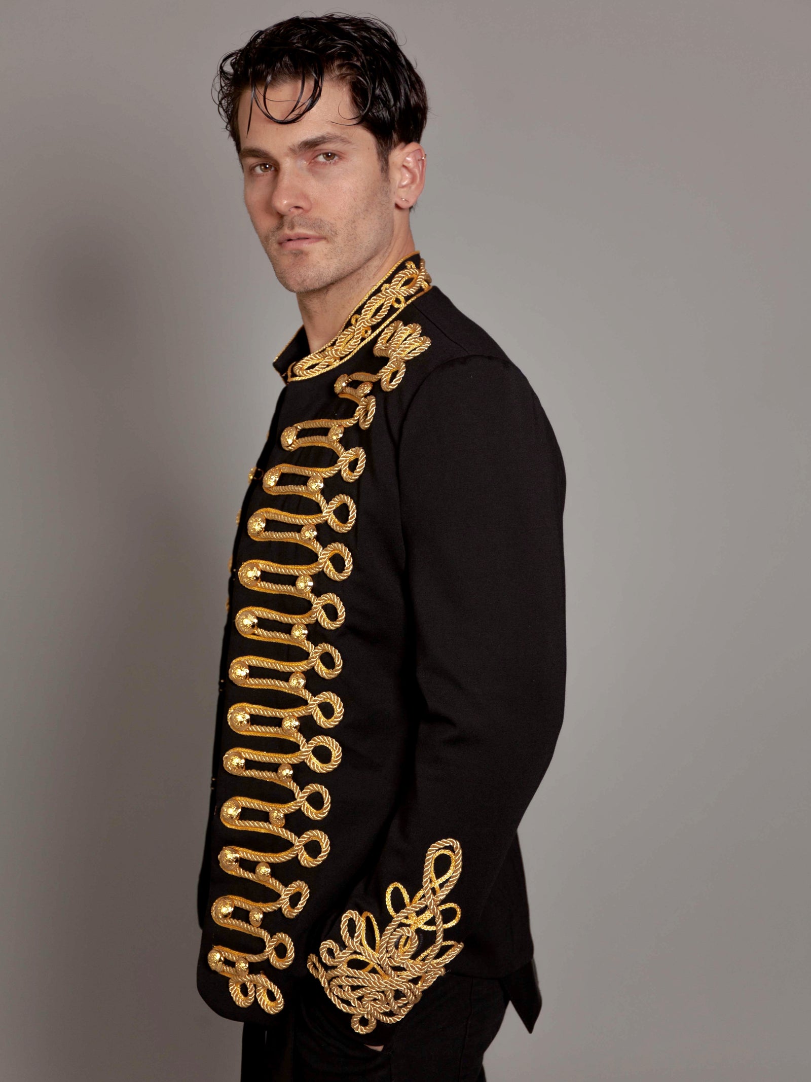 'Bonaparte' Jacket - Who Cares Why Not