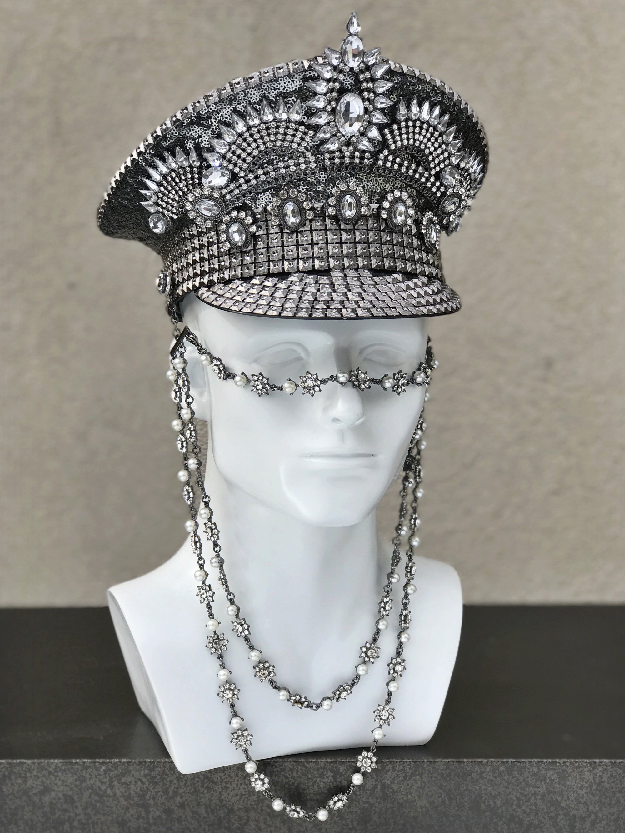 Crowning Glory in Crystal Gunmetal - Who Cares Why Not