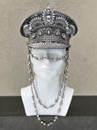 Crowning Glory in Crystal Gunmetal - Who Cares Why Not
