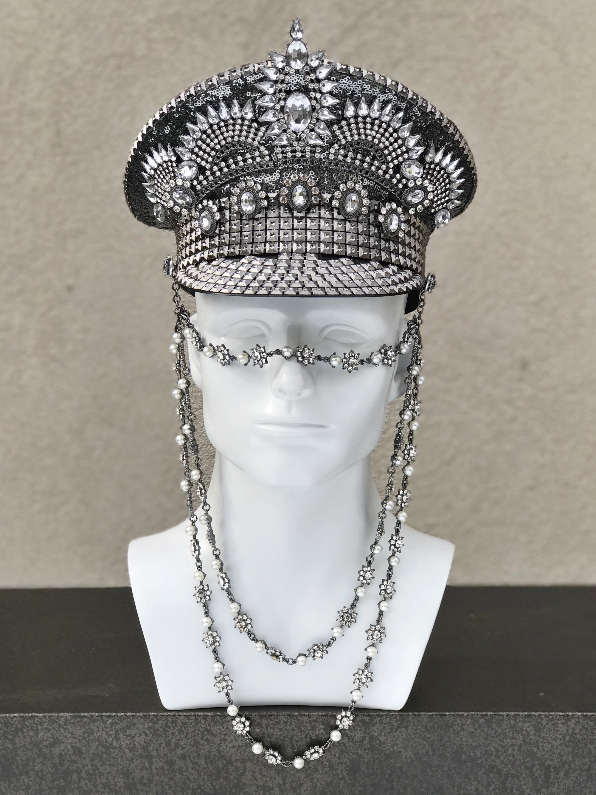 Crowning Glory in Crystal Gunmetal - Who Cares Why Not