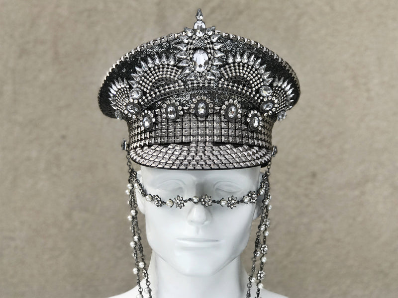 Crowning Glory in Crystal Gunmetal - Who Cares Why Not