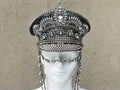 Crowning Glory in Crystal Gunmetal