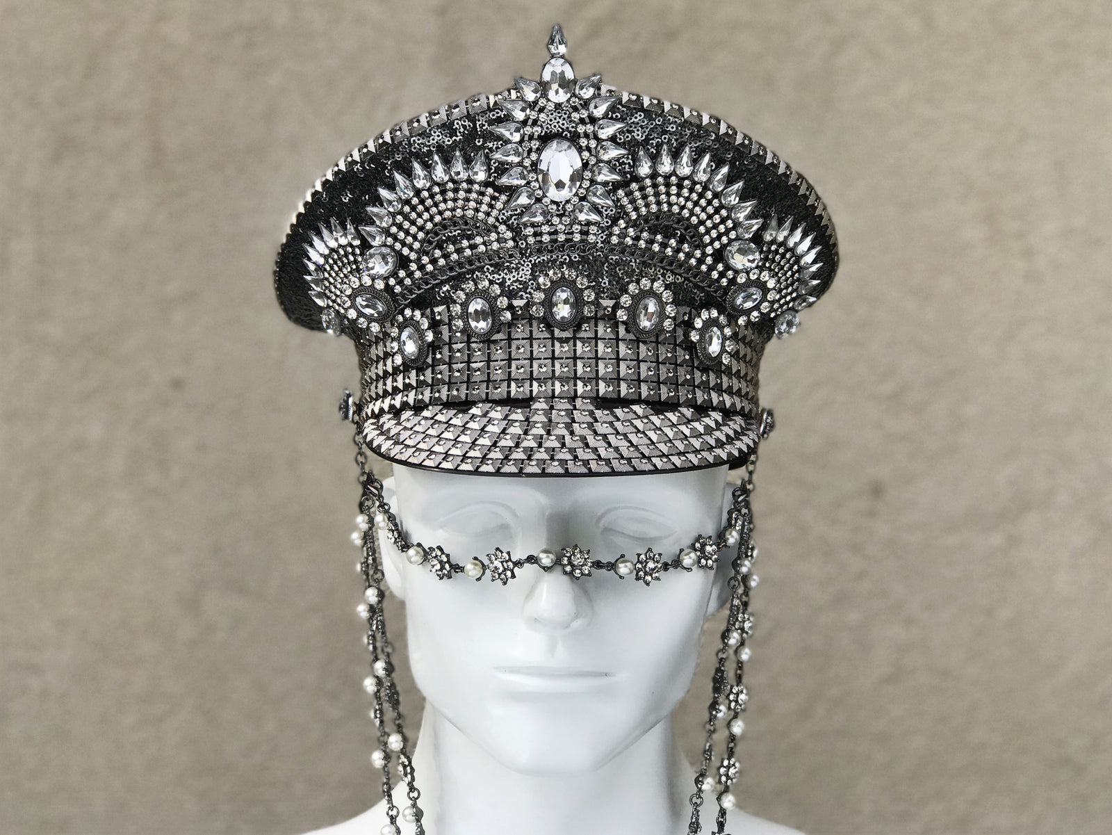 Crowning Glory in Crystal Gunmetal - Who Cares Why Not