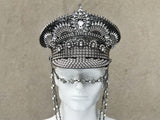 Crowning Glory in Crystal Gunmetal