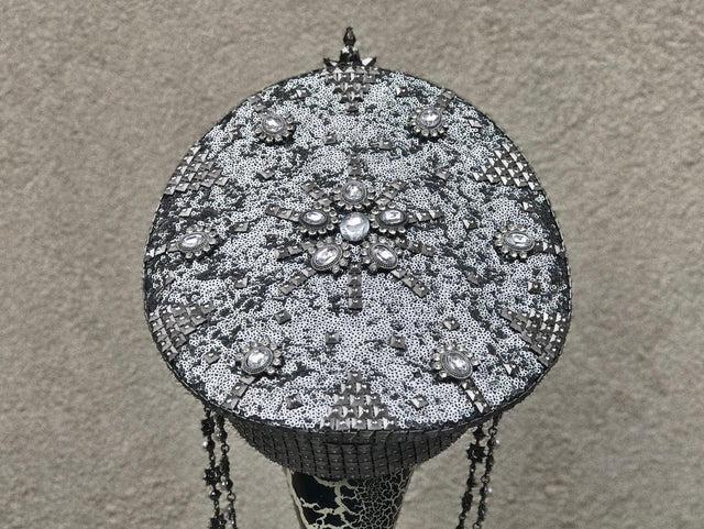 Crowning Glory in Crystal Gunmetal - Who Cares Why Not