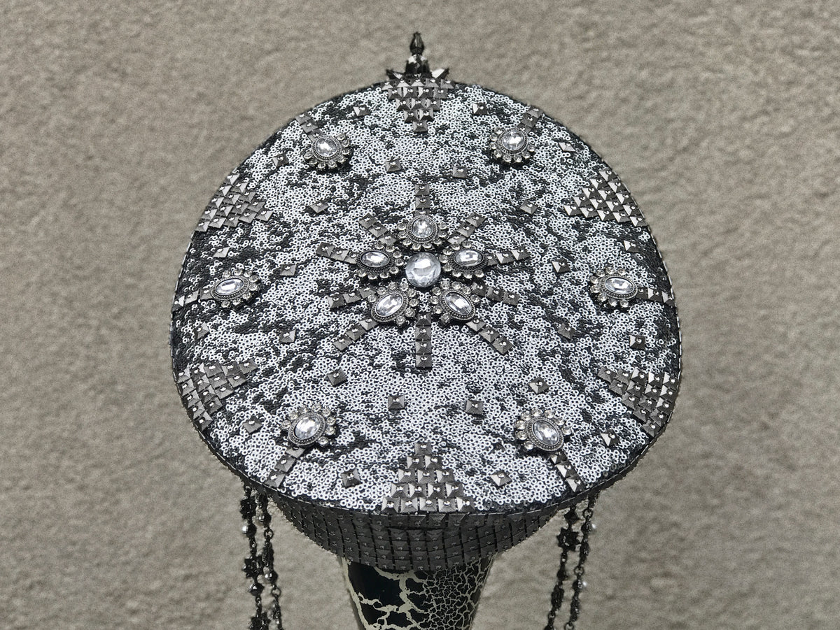 Crowning Glory in Crystal Gunmetal - Who Cares Why Not