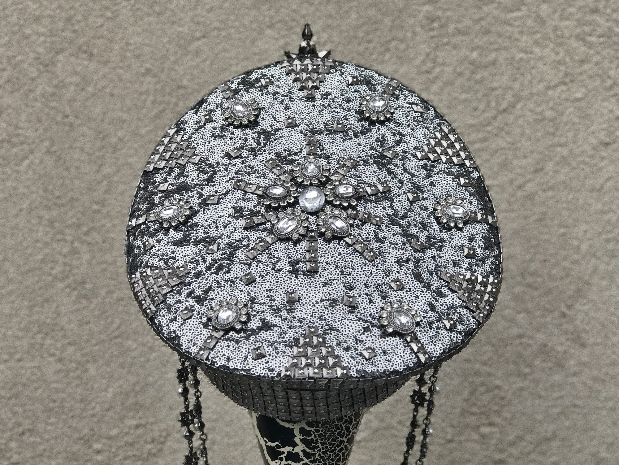 Crowning Glory in Crystal Gunmetal - Who Cares Why Not