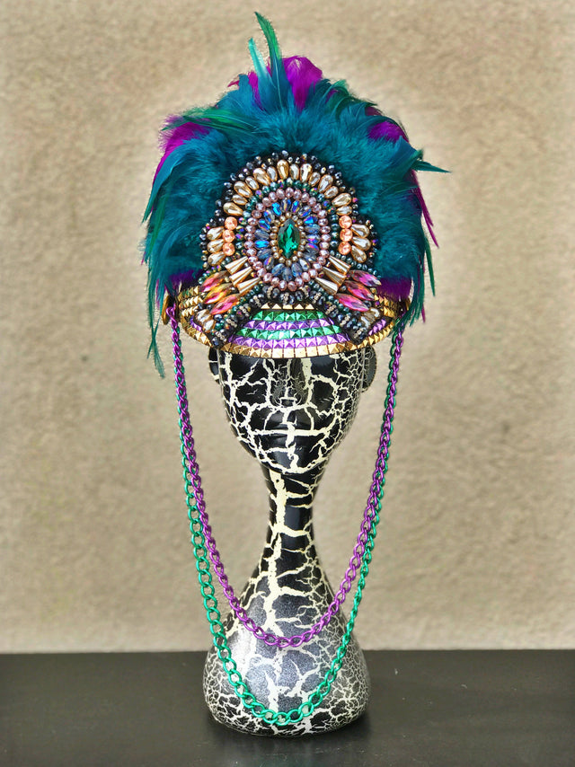 'Pavao' Marching Band Hat - Who Cares Why Not