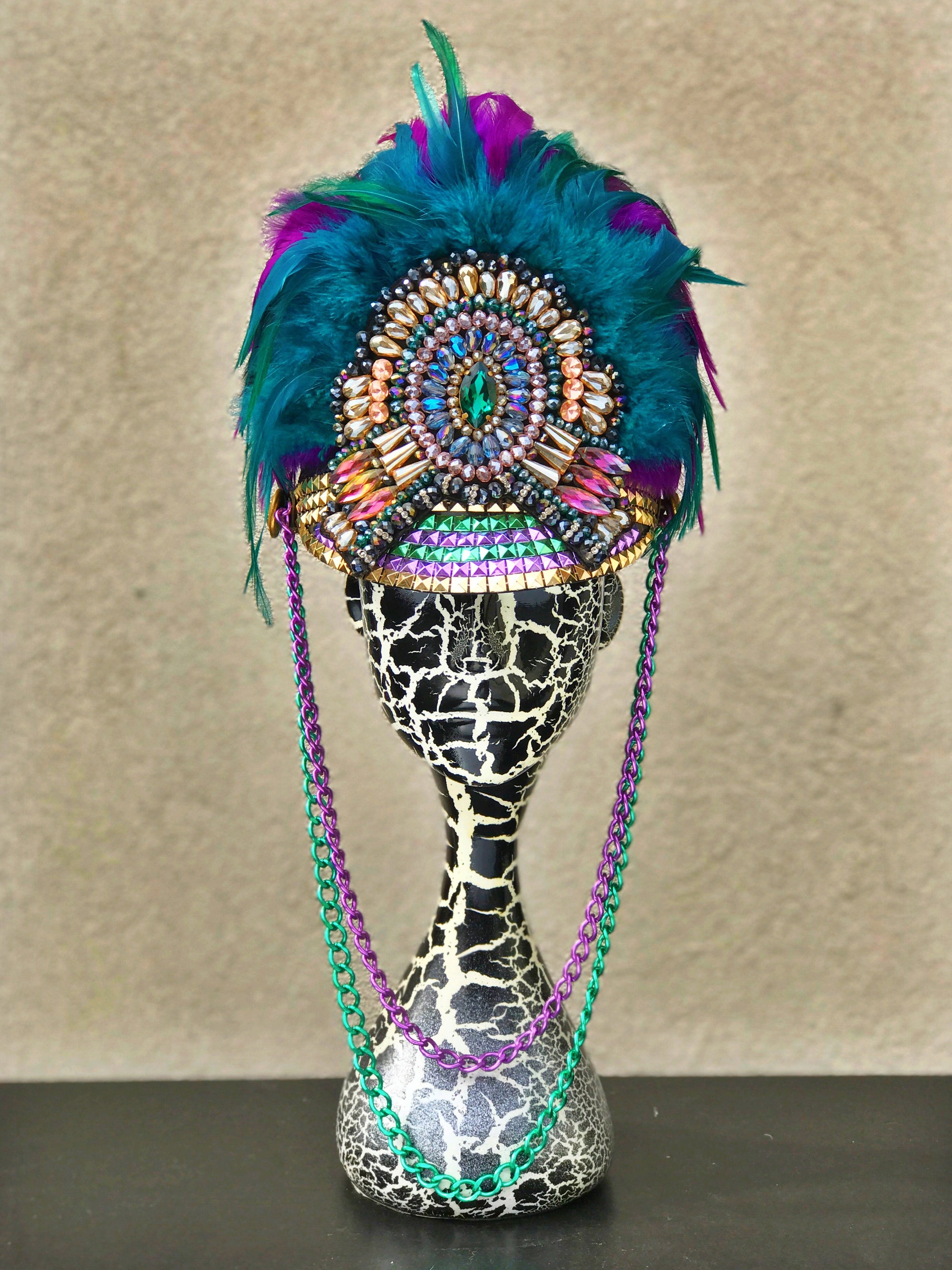 'Pavao' Marching Band Hat - Who Cares Why Not