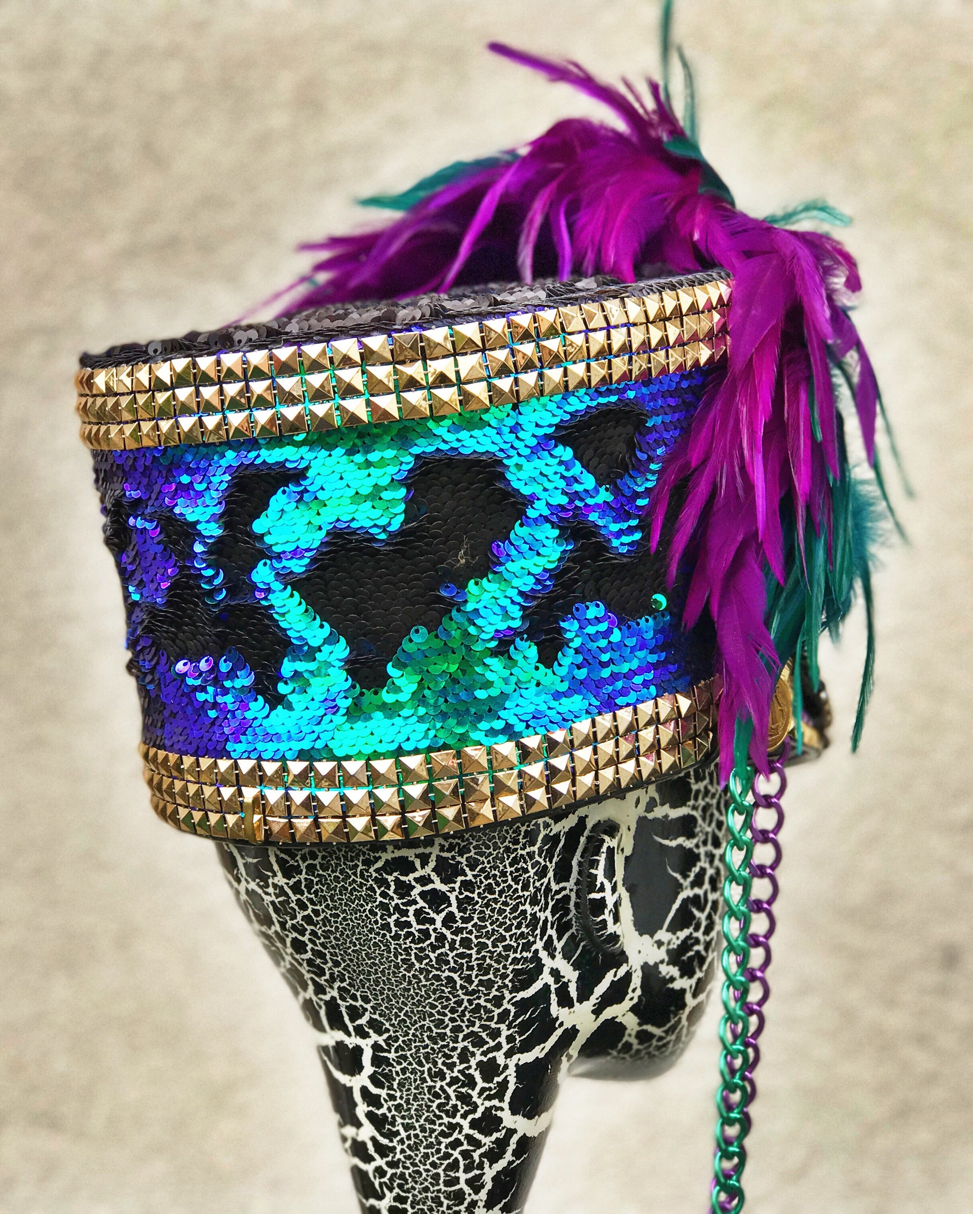 'Pavao' Marching Band Hat - Who Cares Why Not