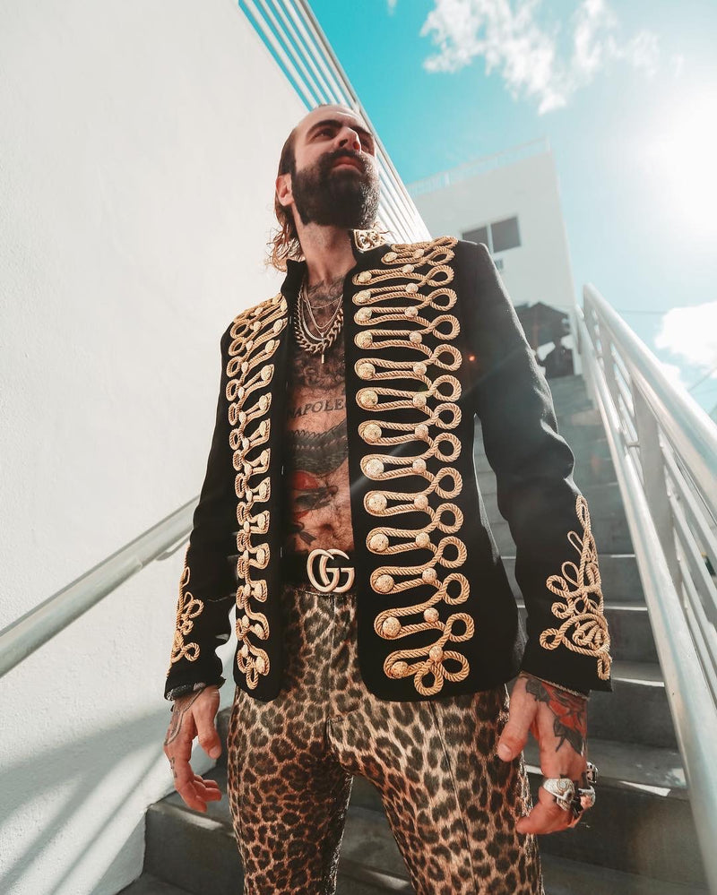 'Bonaparte' Jacket - Who Cares Why Not