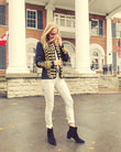 'Bonaparte' Jacket - Who Cares Why Not