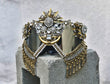 Tantra Fringe in Gold/Crystal - Who Cares Why Not