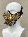 GOLDEN SCARAB face mask - Who Cares Why Not