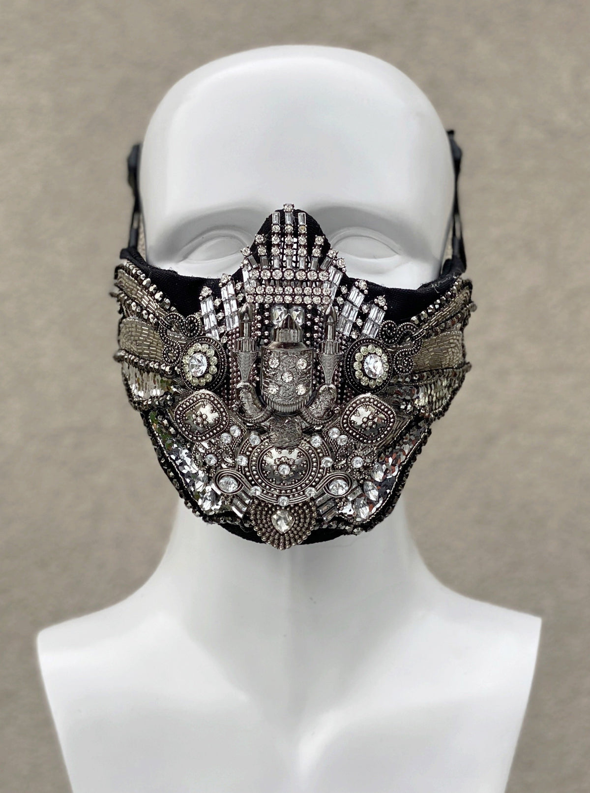 TROJAN face mask - Who Cares Why Not