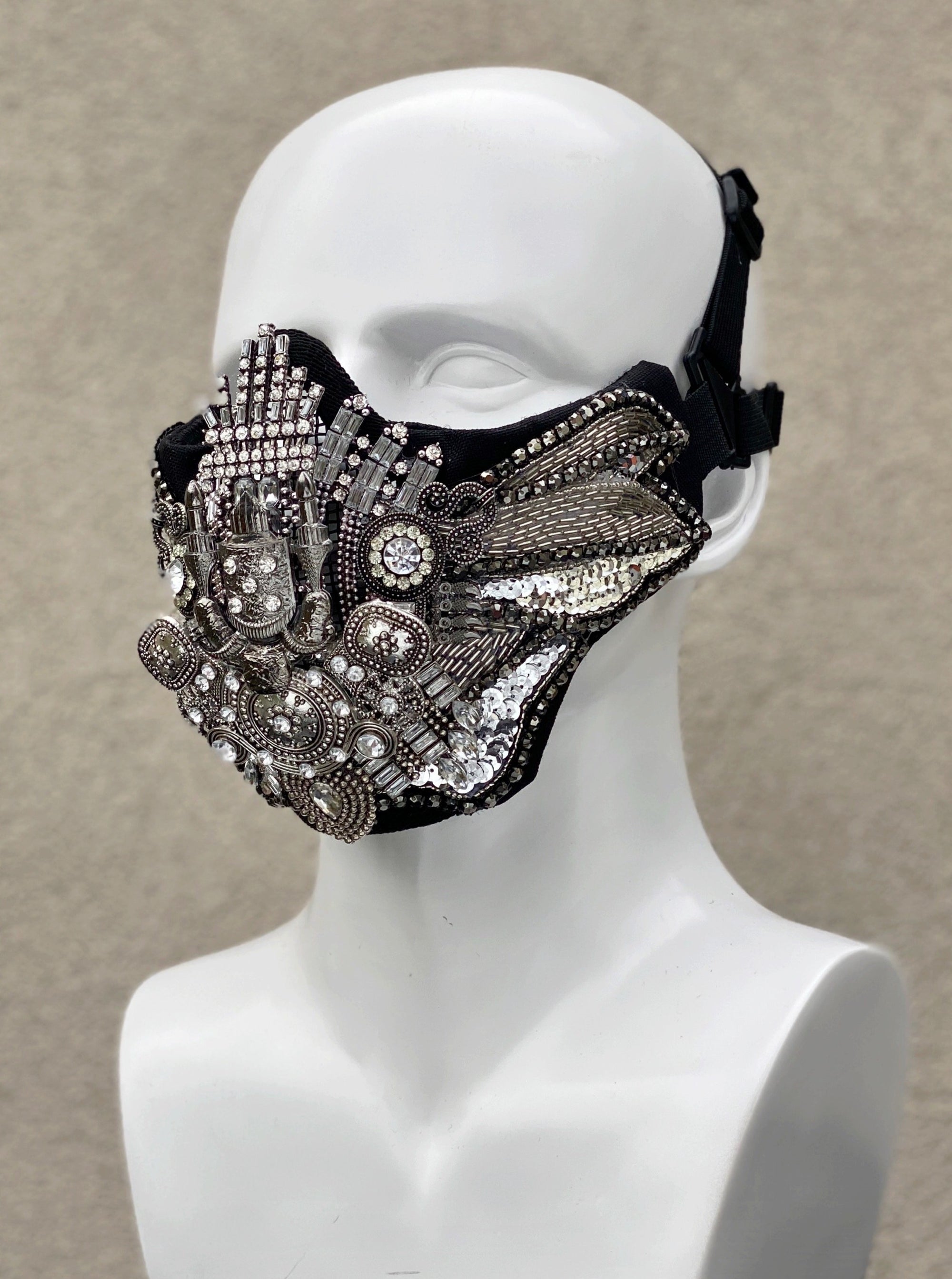 TROJAN face mask - Who Cares Why Not