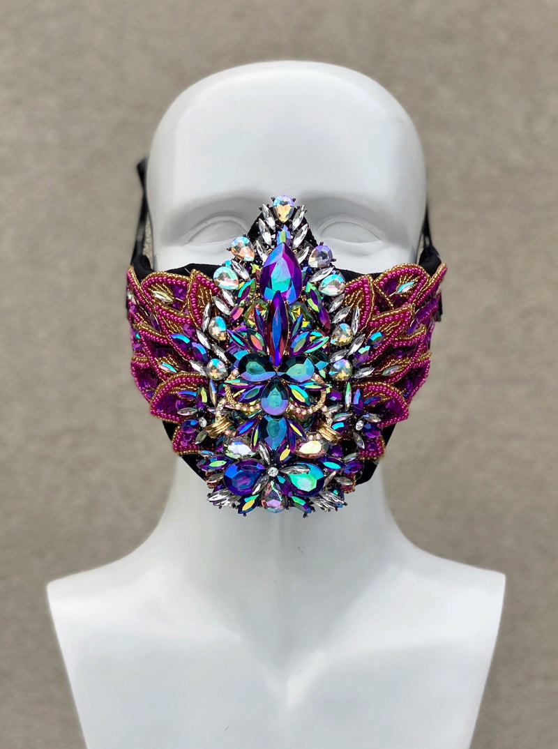 GALCTICA face mask - Who Cares Why Not