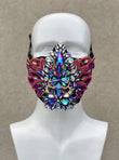 GALCTICA face mask - Who Cares Why Not