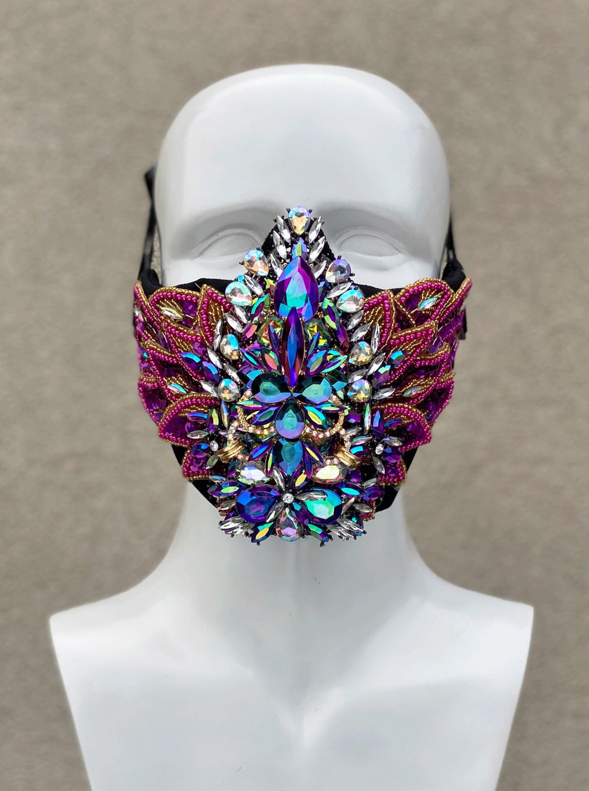 GALCTICA face mask - Who Cares Why Not