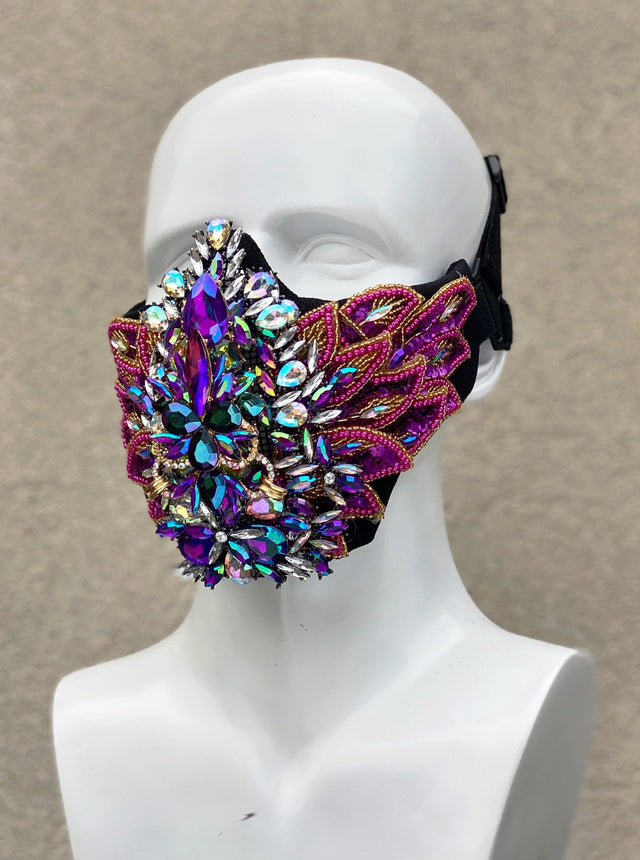 GALCTICA face mask - Who Cares Why Not