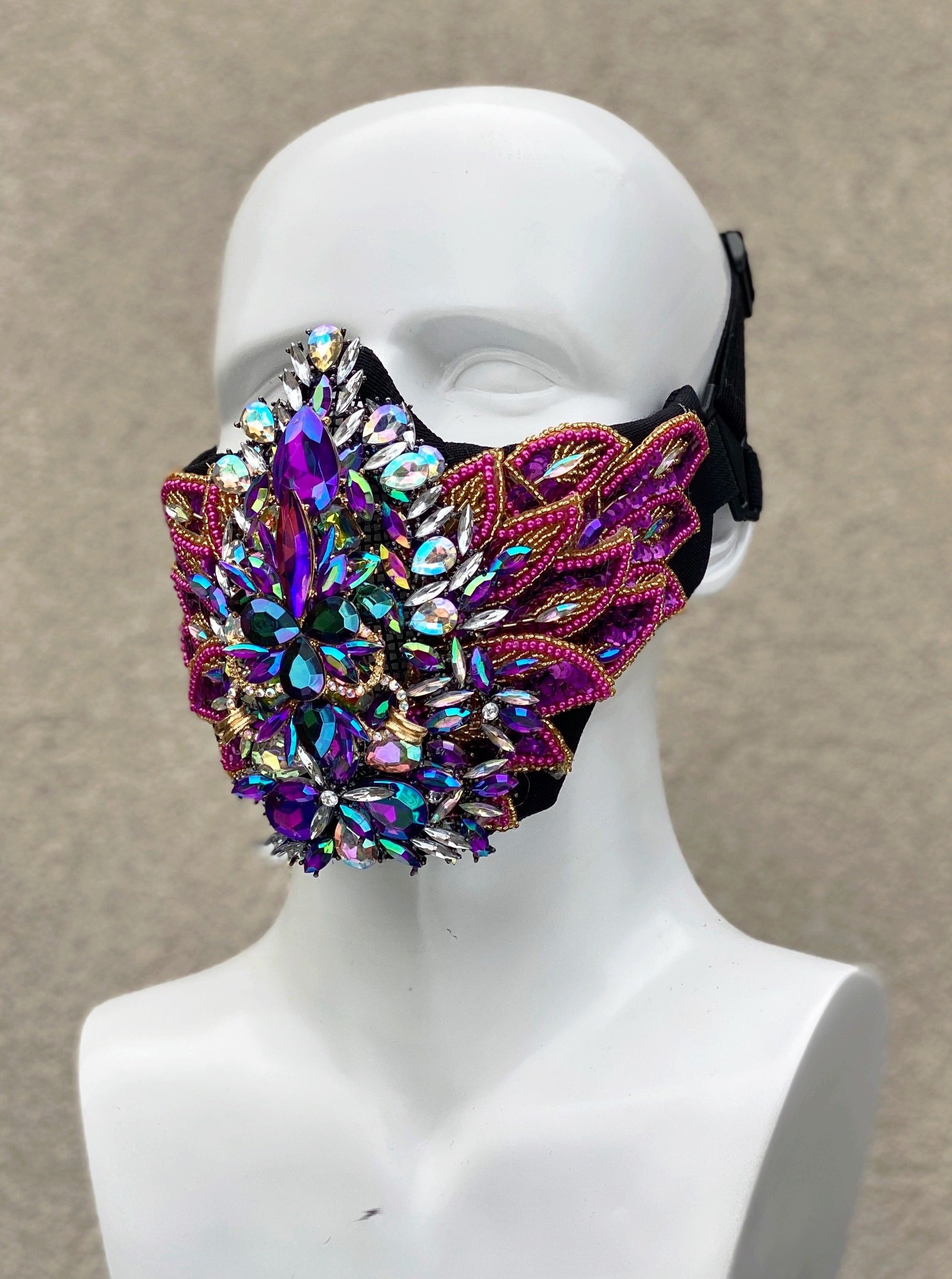 GALCTICA face mask - Who Cares Why Not