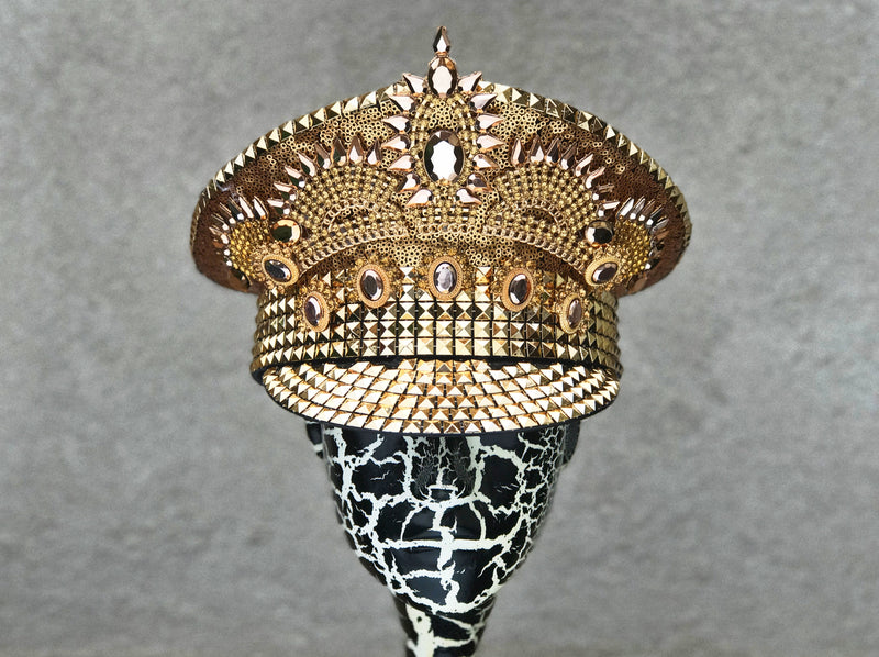 Crowning Glory in Gold - Who Cares Why Not