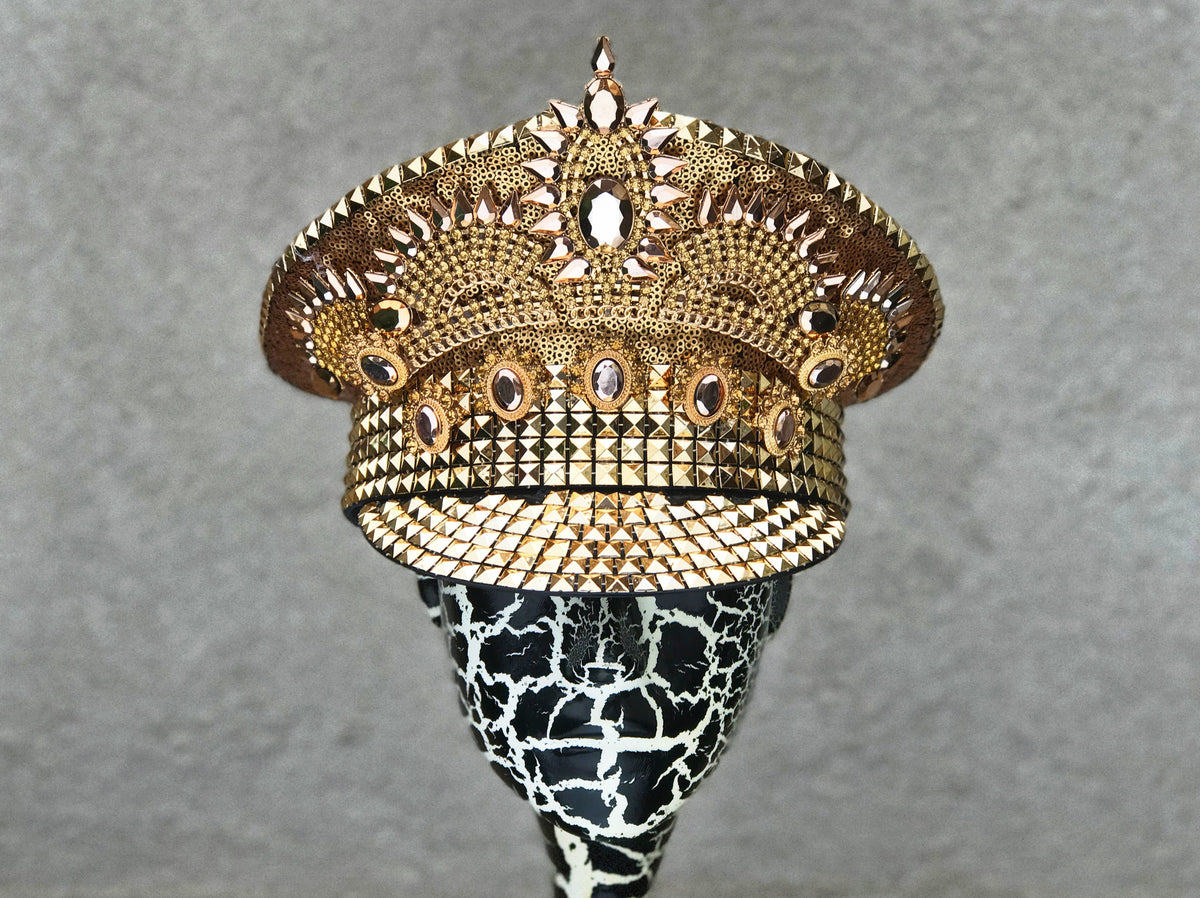 Crowning Glory in Gold - Who Cares Why Not