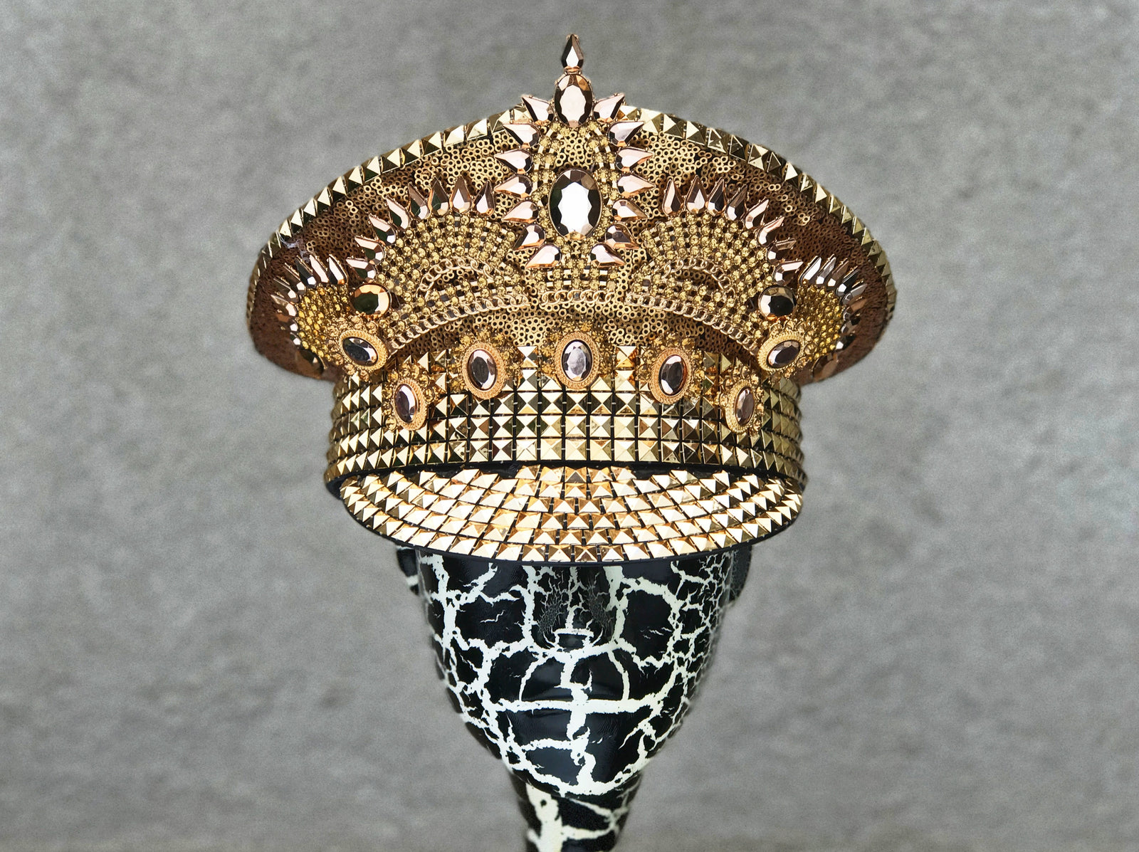 Crowning Glory in Gold - Who Cares Why Not