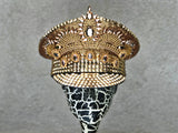 Crowning Glory in Gold