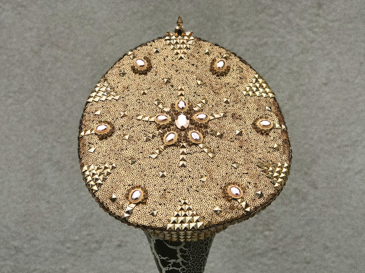 Crowning Glory in Gold - Who Cares Why Not