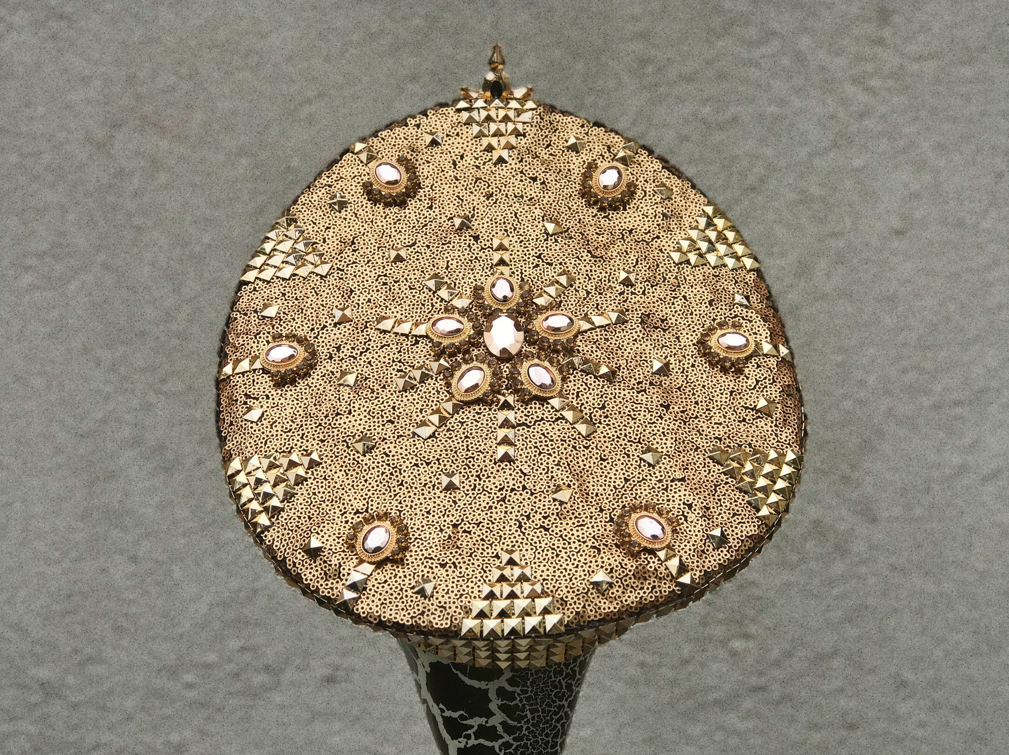 Crowning Glory in Gold - Who Cares Why Not