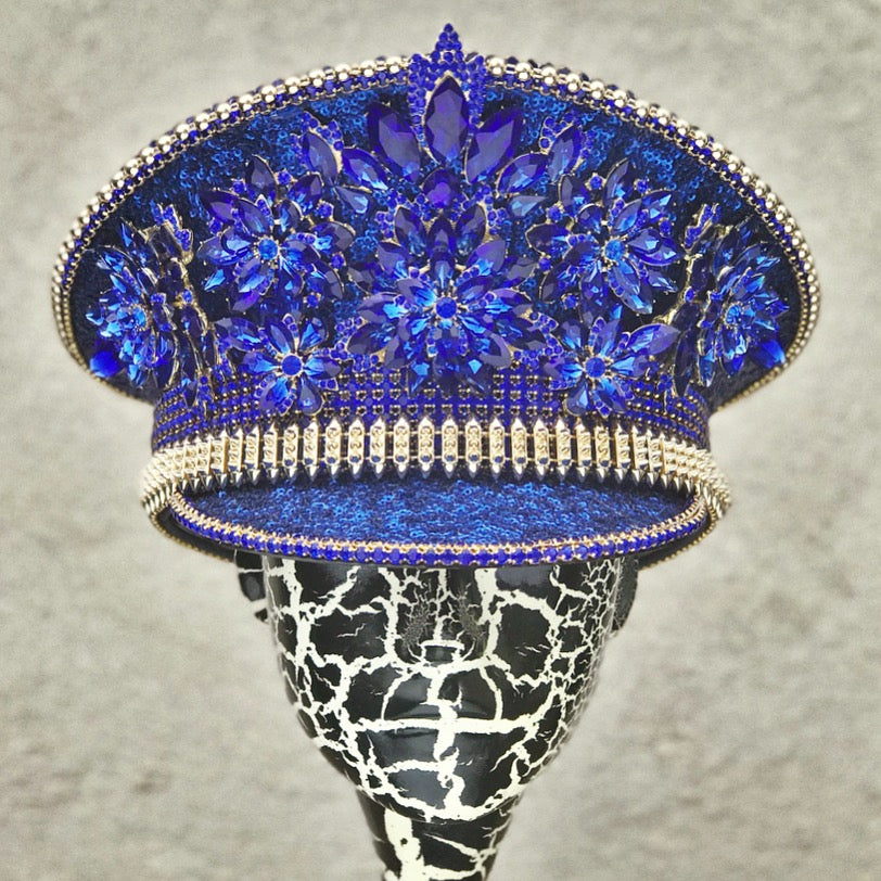 Quartz in Sapphire - Who Cares Why Not