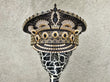Crowning Glory in black & gold - Who Cares Why Not